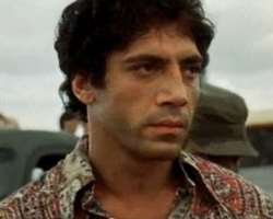 To prepare himself for the part of Reinaldo Arenas he learned Cuban-Spanish and also Cuban-accented English. He also reduced 30 pounds from his weight